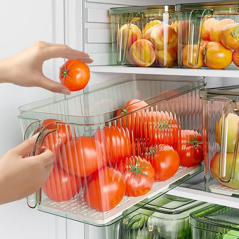 High Quality Acrylic Storage Containers (Price per piece) - Image 6