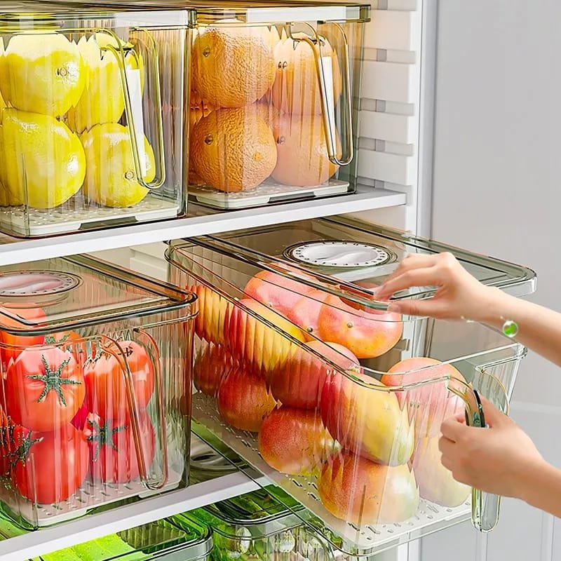 High Quality Acrylic Storage Containers (Price per piece) - Image 5
