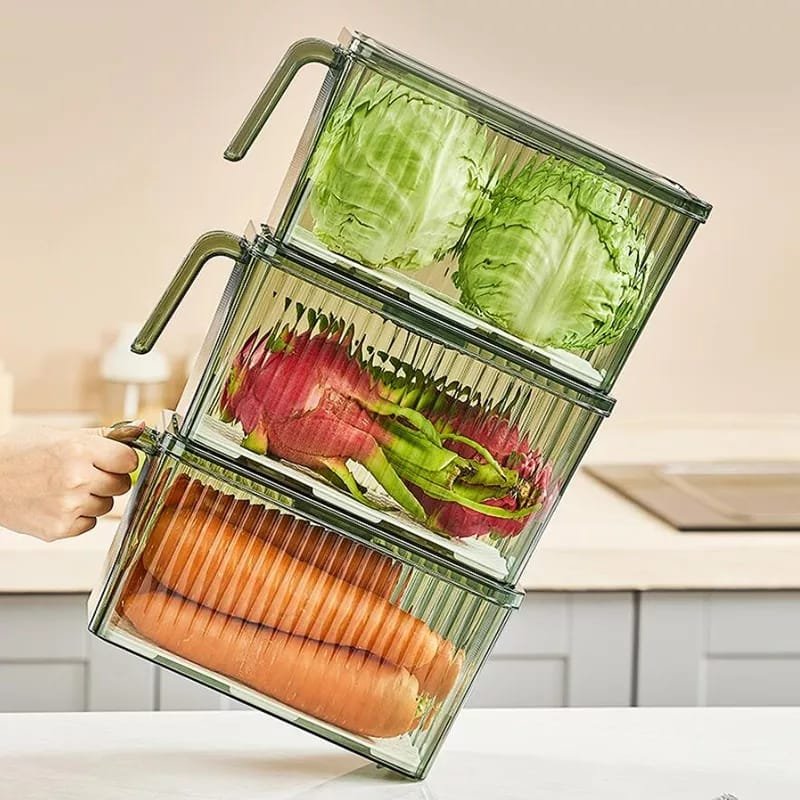 High Quality Acrylic Storage Containers (Price per piece) - Image 2