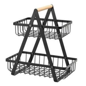 Multipurpose Metallic 2tier rack 