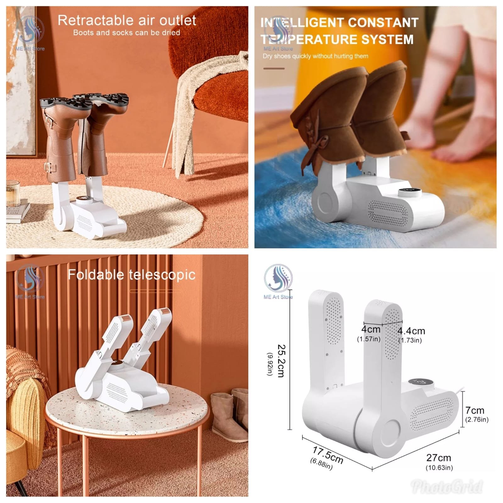 Modern Shoe / Boots /Socks Drier /Odor Dehumidifier