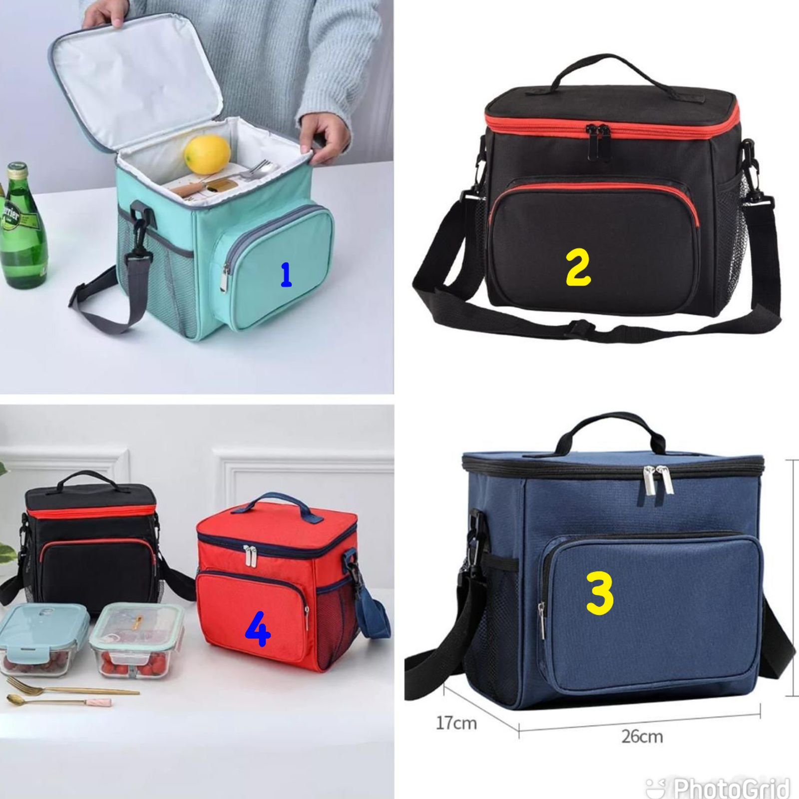 Thermal insulated Lunch Bag