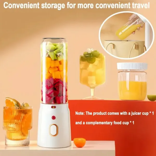 Handheld Mini Blender - Image 2