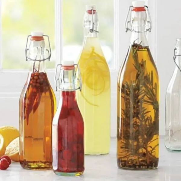 Swing Top Glass Bottles