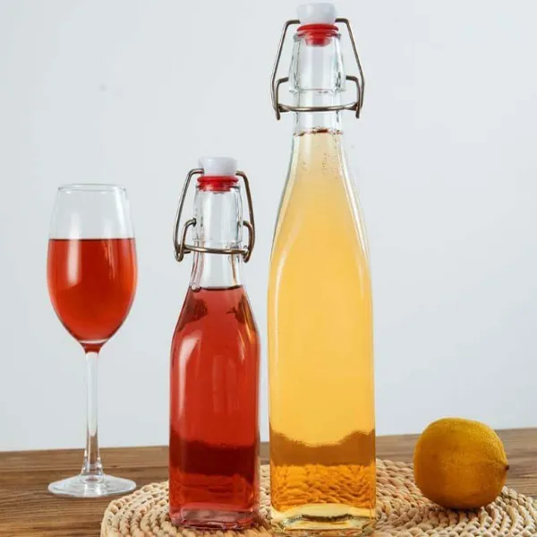 Swing Top Glass Bottles