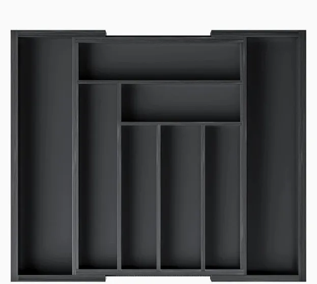 Multifunctional Bamboo drawer organizer - Image 2